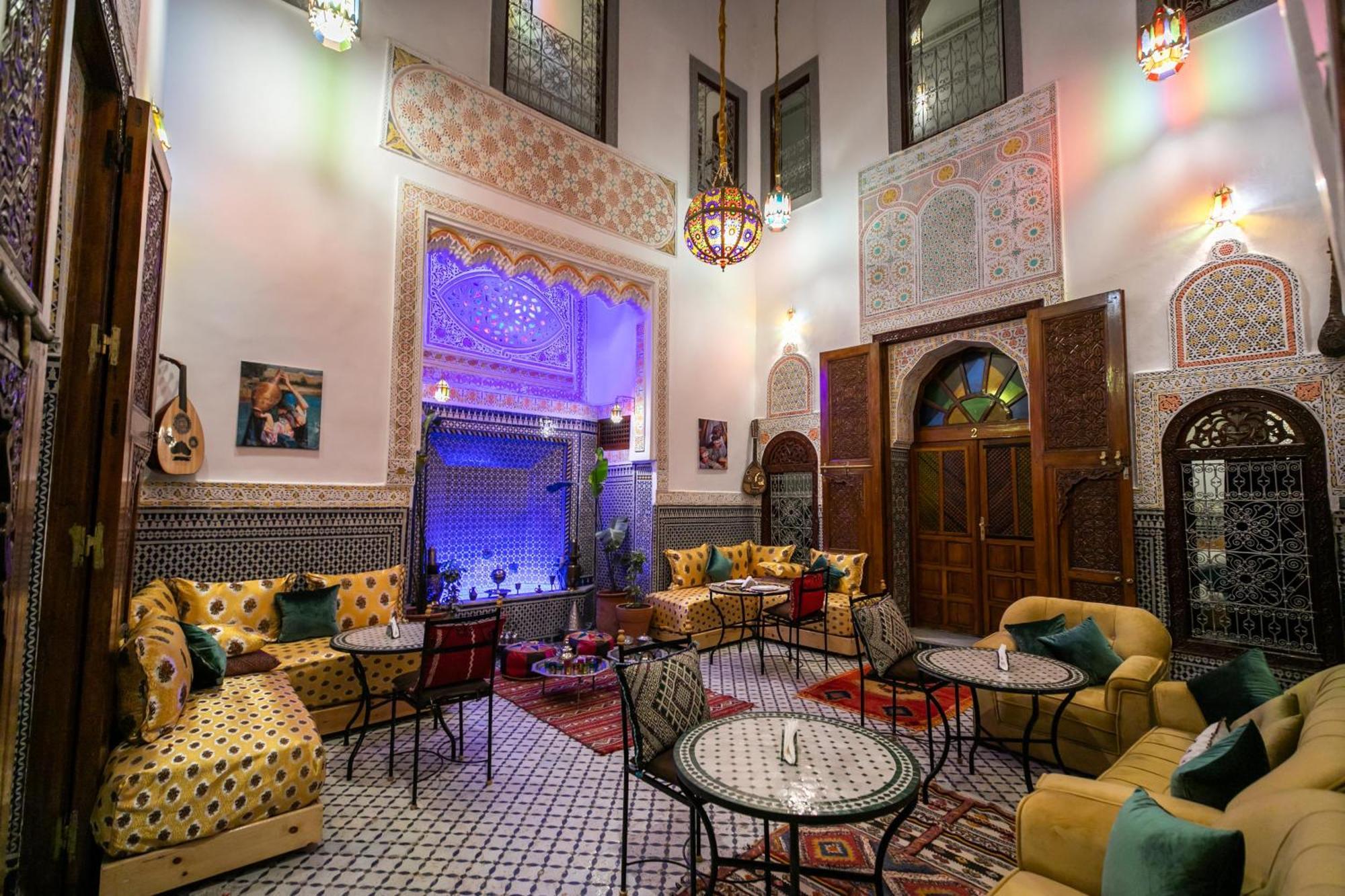 Riad Tarab Fès Exteriör bild