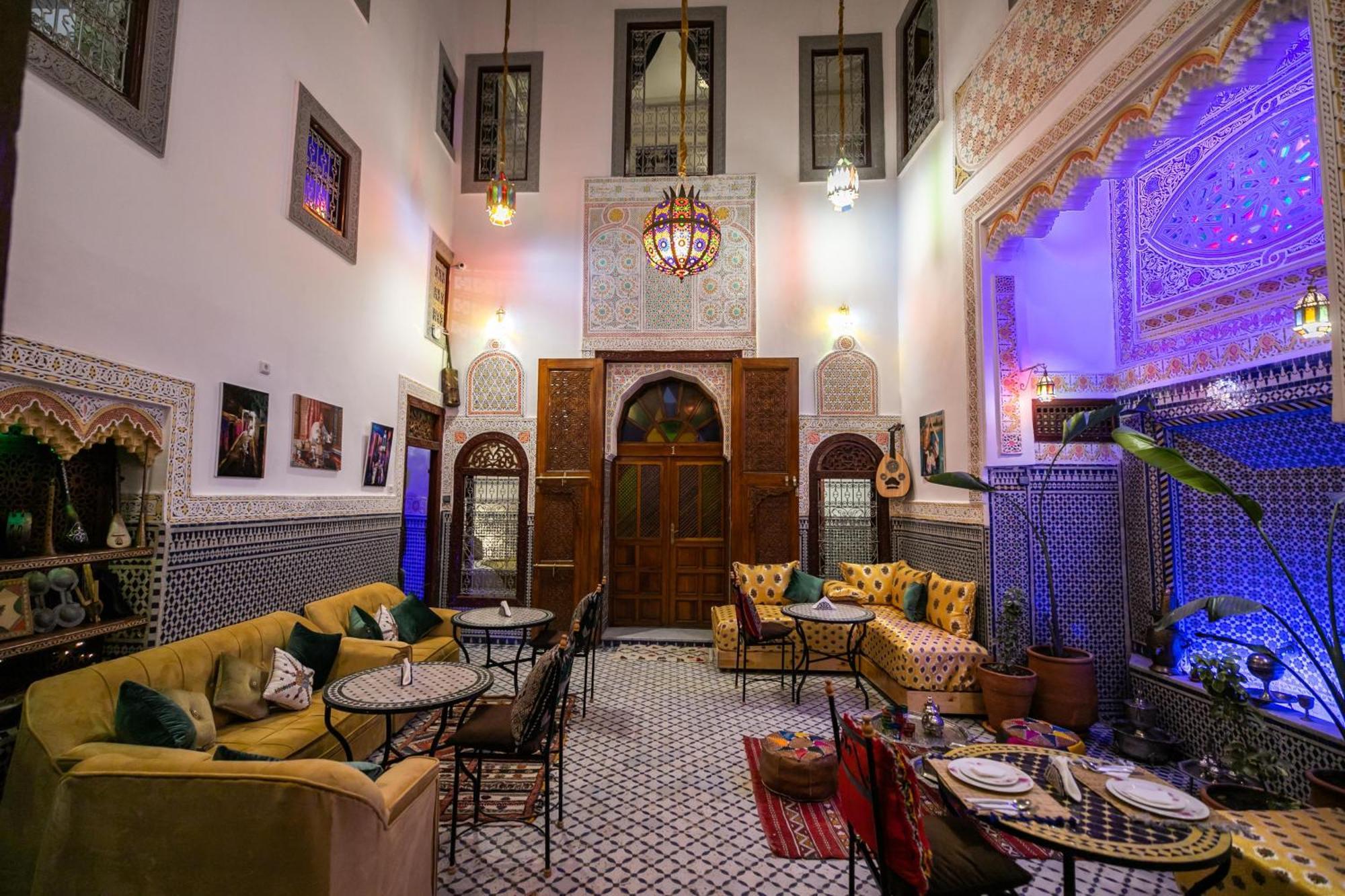 Riad Tarab Fès Exteriör bild