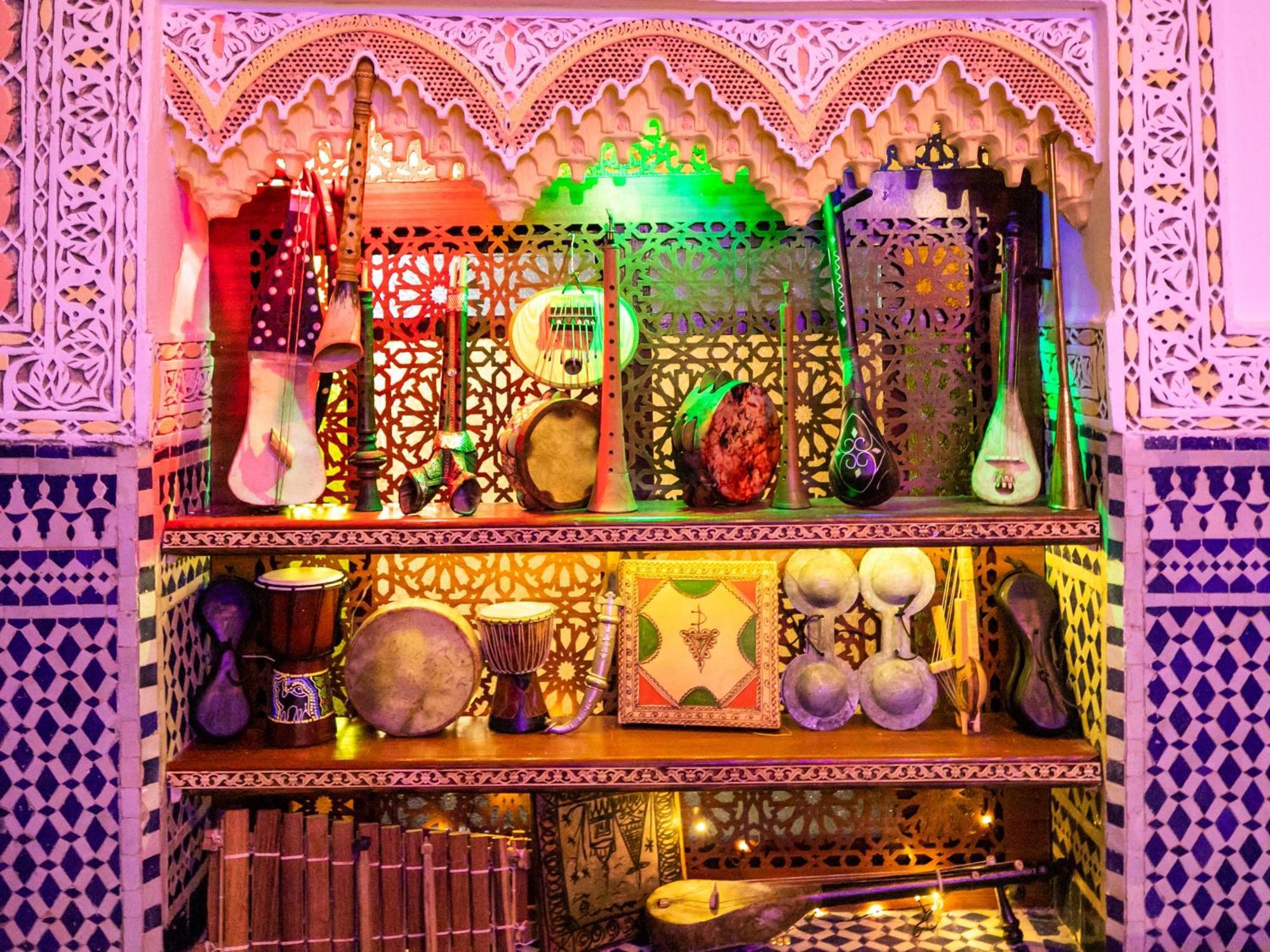 Riad Tarab Fès Exteriör bild