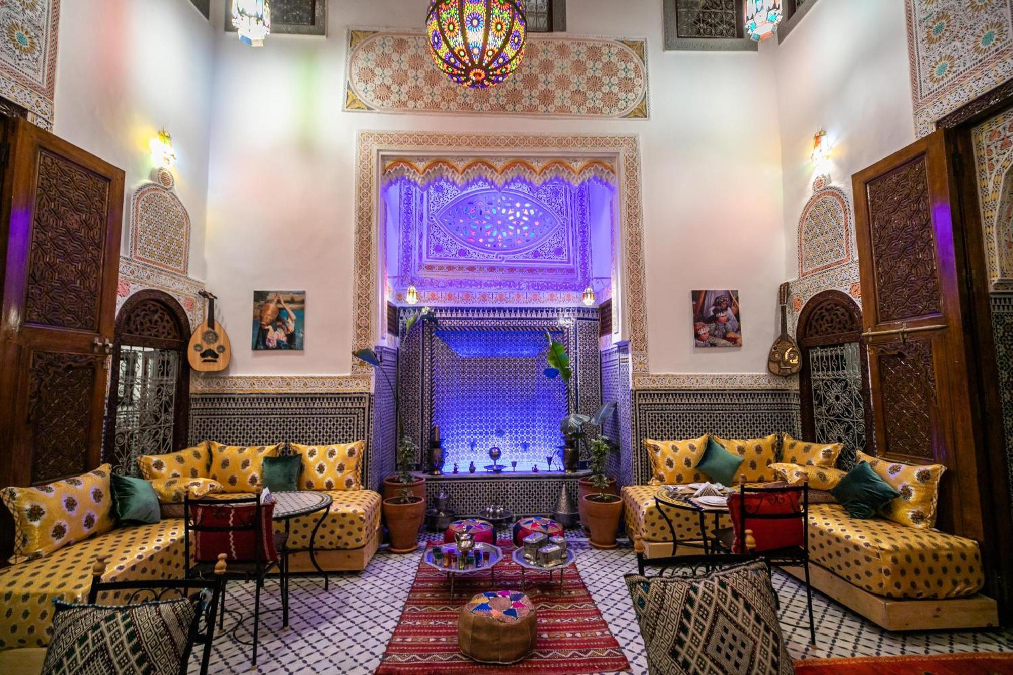 Riad Tarab Fès Exteriör bild