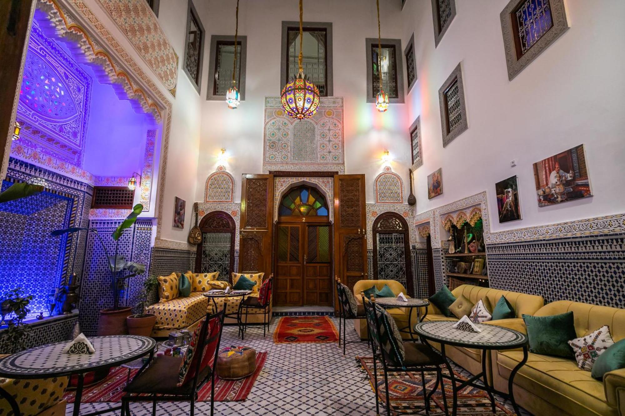 Riad Tarab Fès Exteriör bild