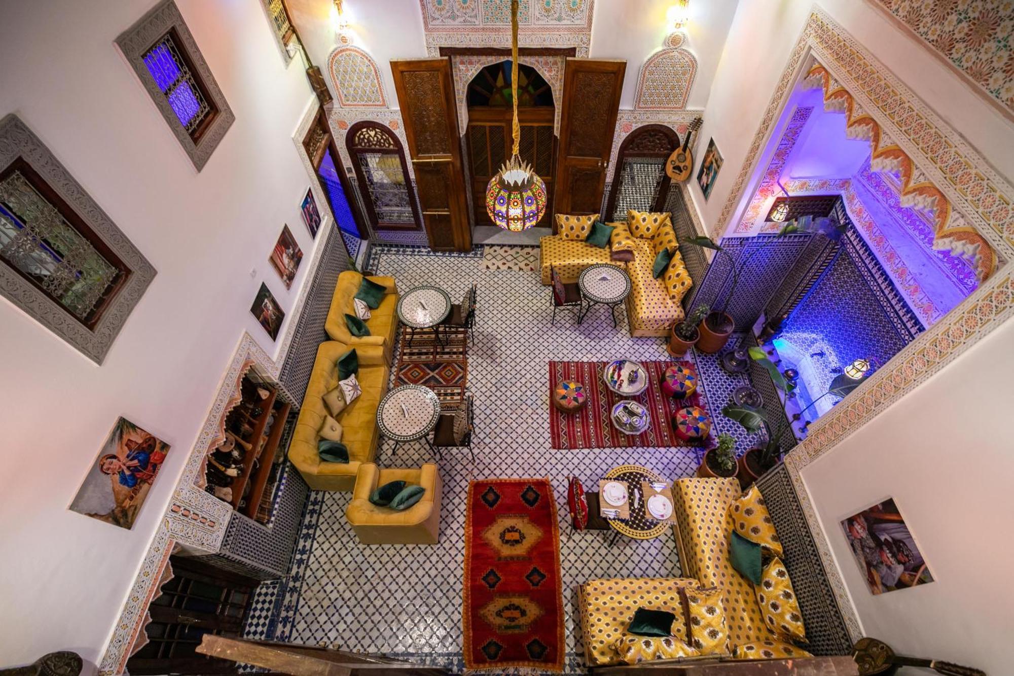 Riad Tarab Fès Exteriör bild
