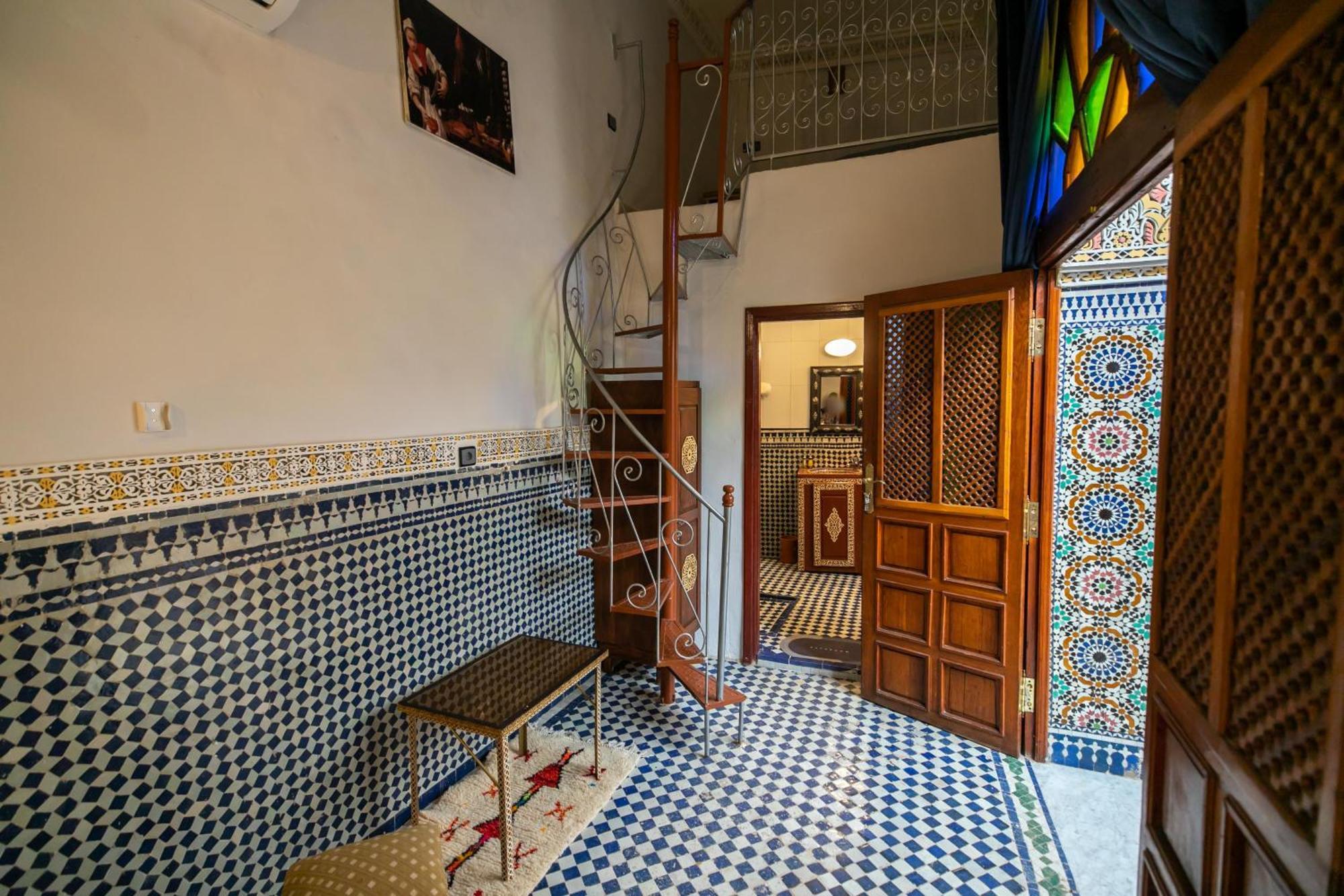 Riad Tarab Fès Exteriör bild