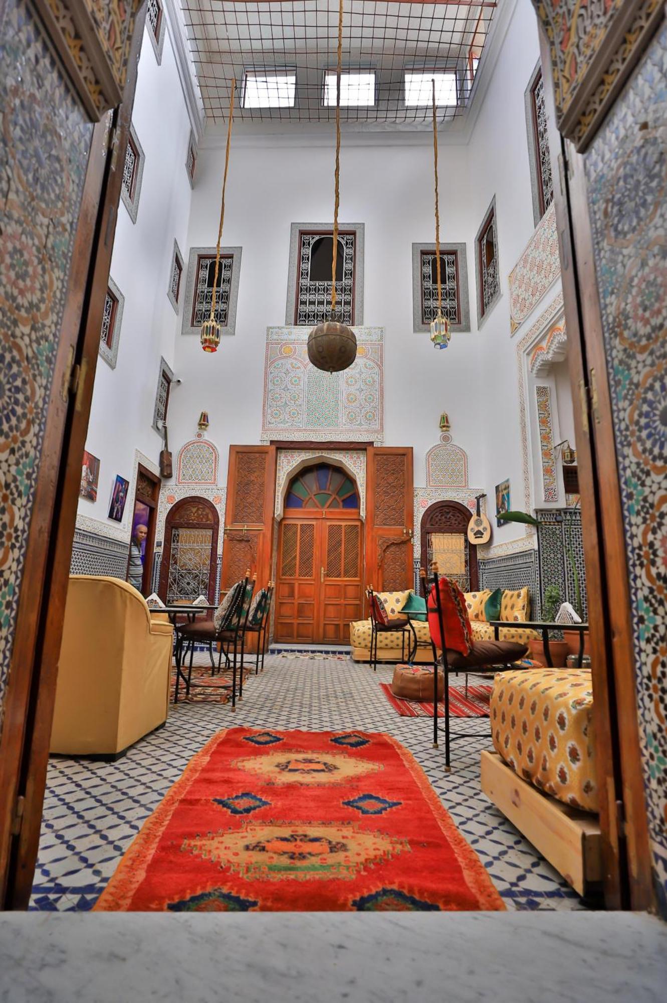 Riad Tarab Fès Exteriör bild