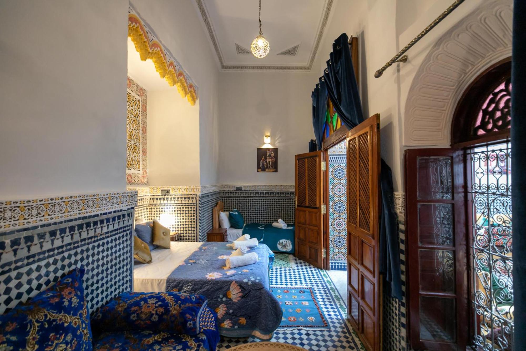 Riad Tarab Fès Exteriör bild