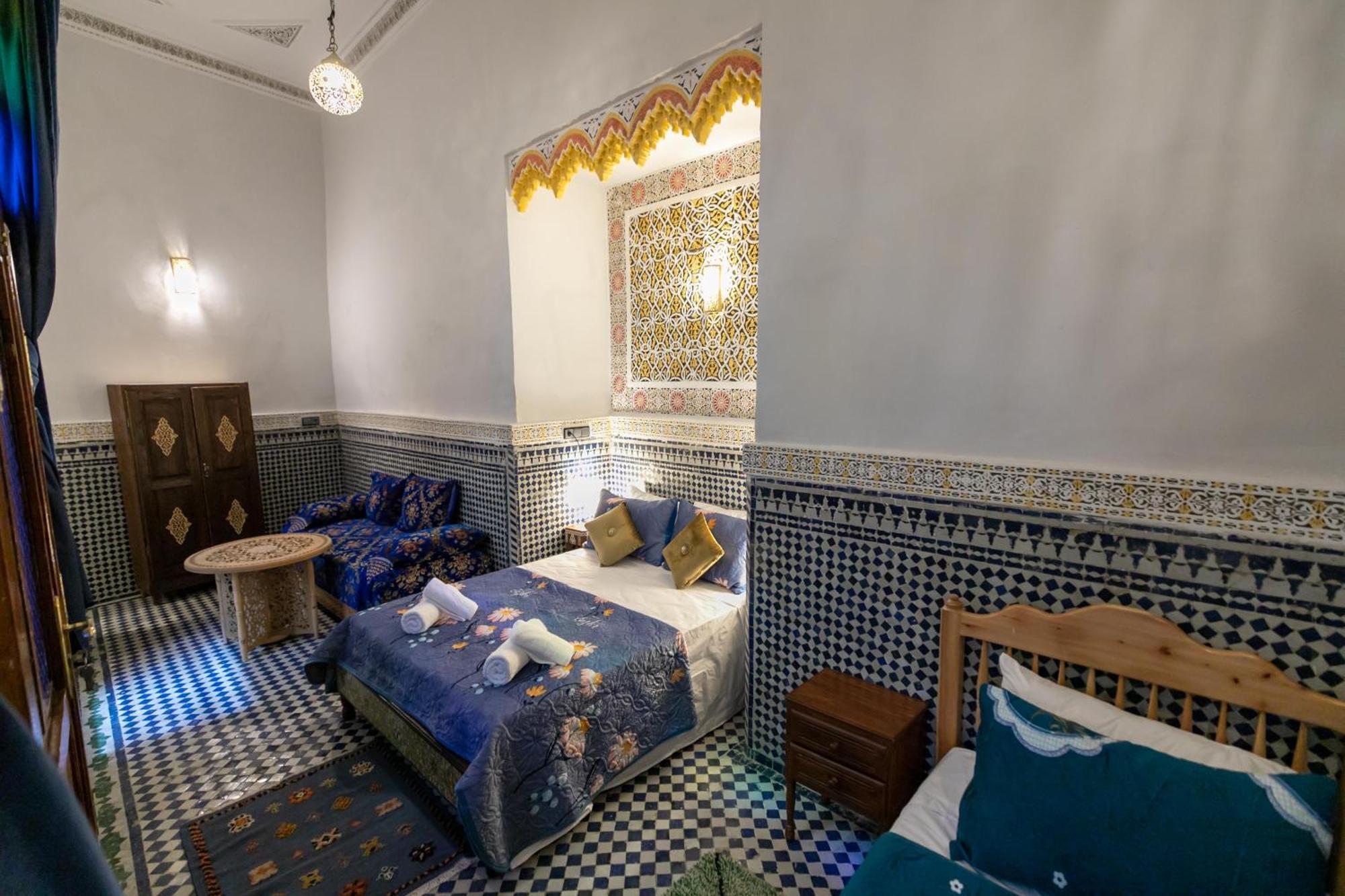 Riad Tarab Fès Exteriör bild