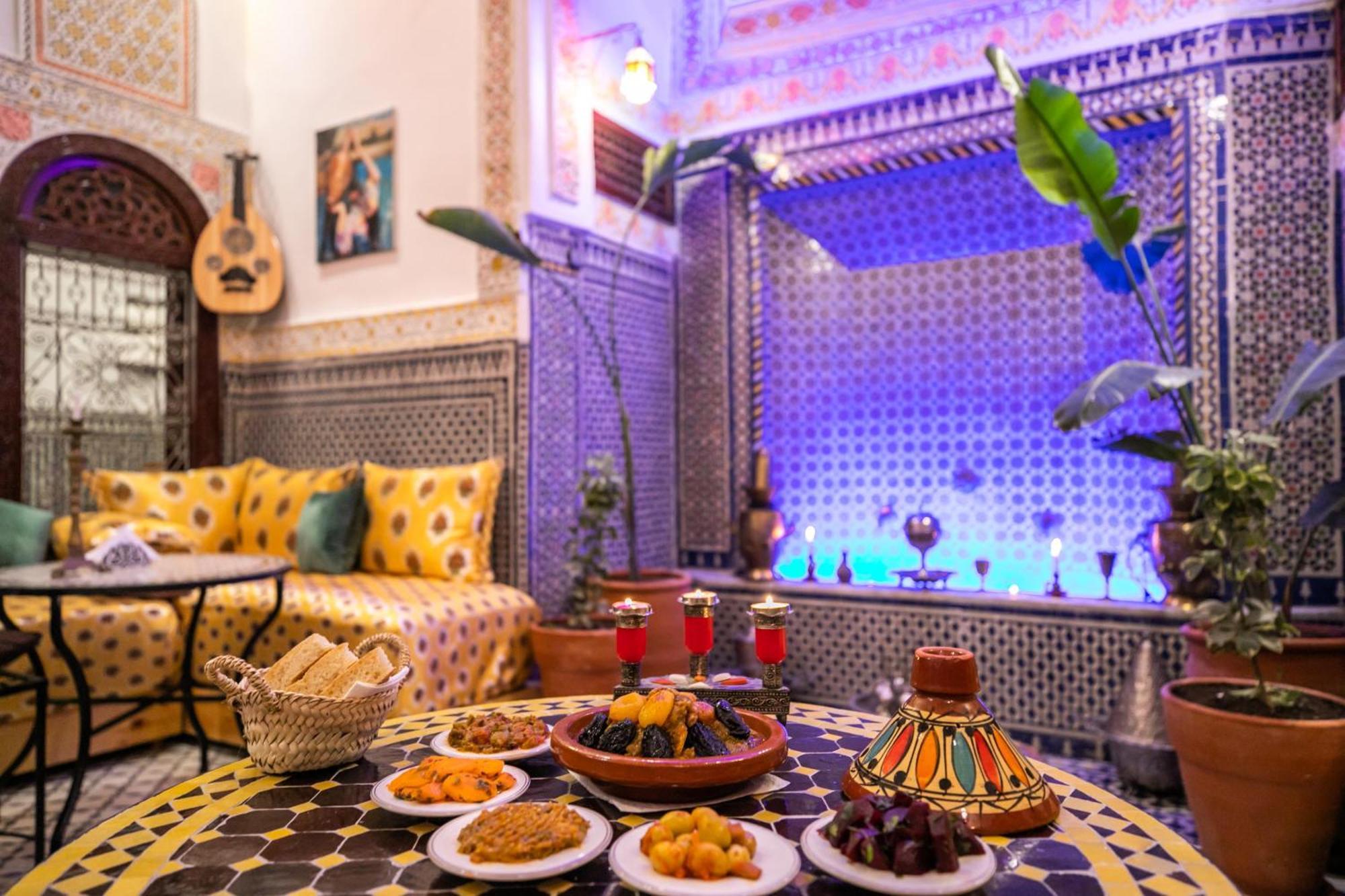 Riad Tarab Fès Exteriör bild