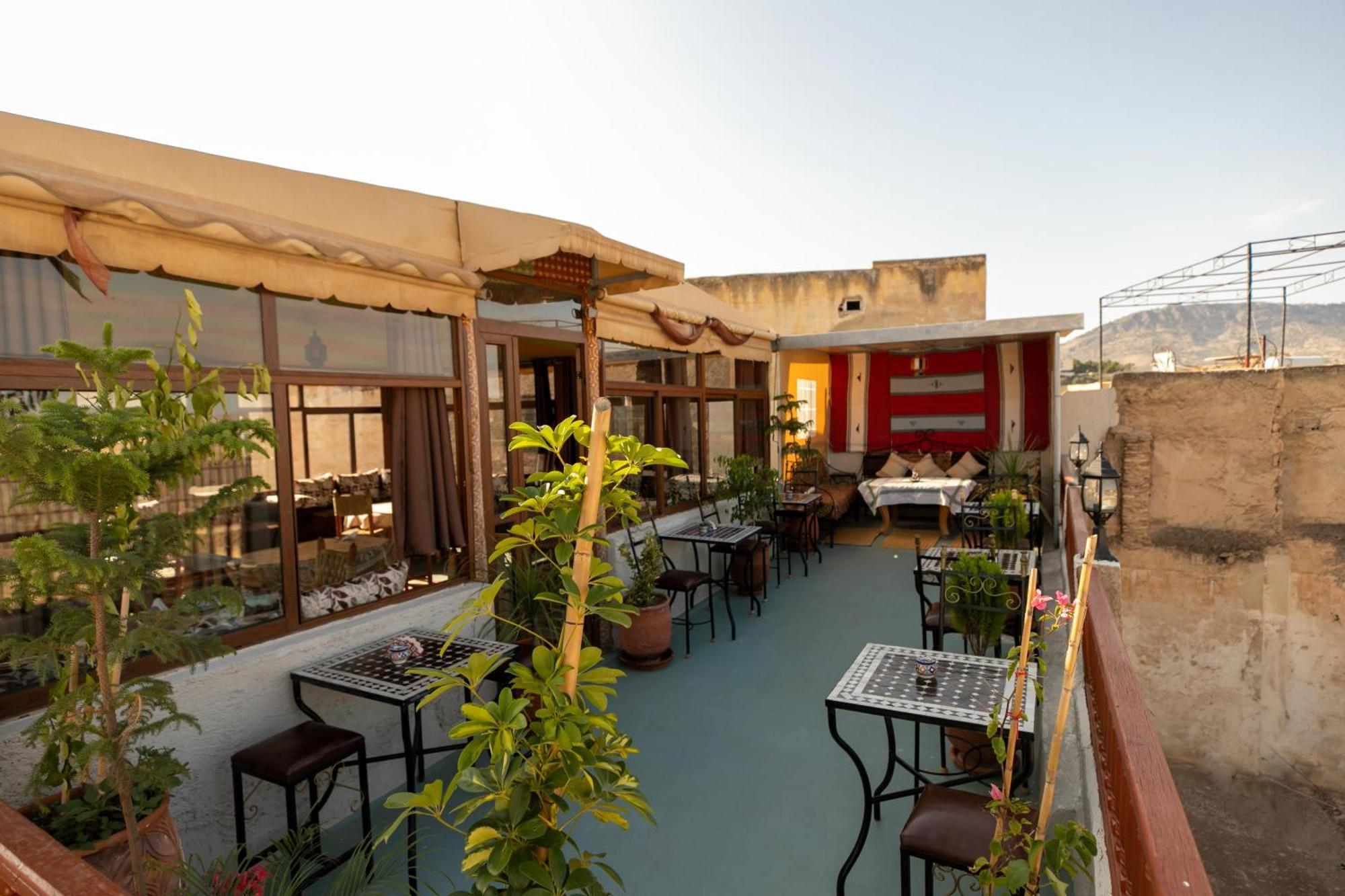 Riad Tarab Fès Exteriör bild