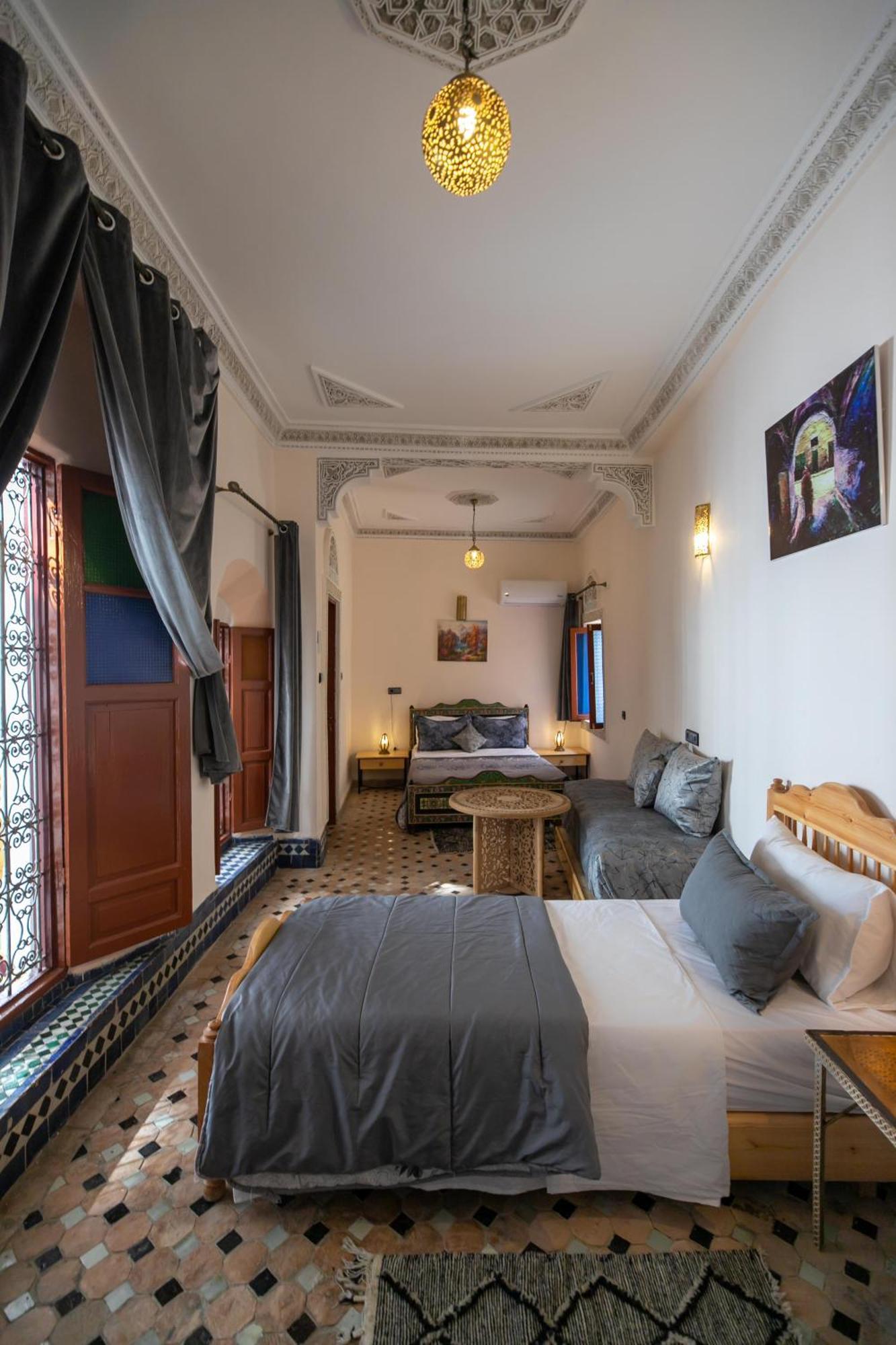 Riad Tarab Fès Exteriör bild
