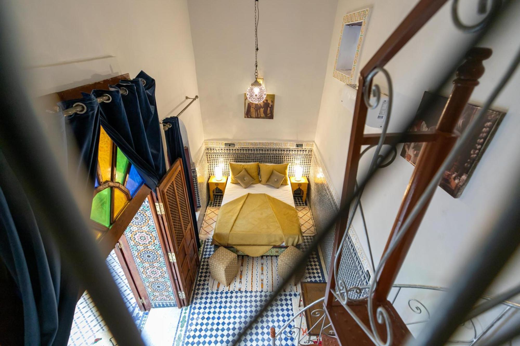 Riad Tarab Fès Exteriör bild