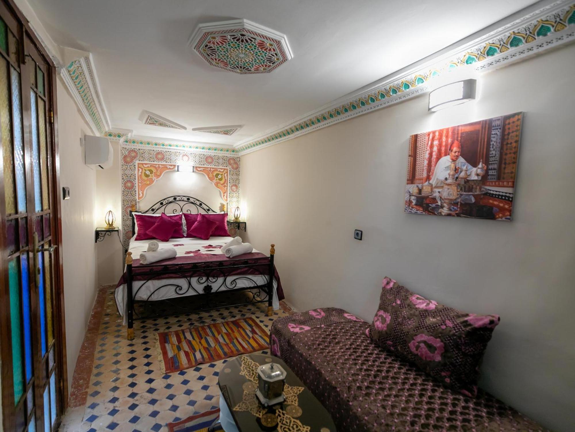 Riad Tarab Fès Exteriör bild