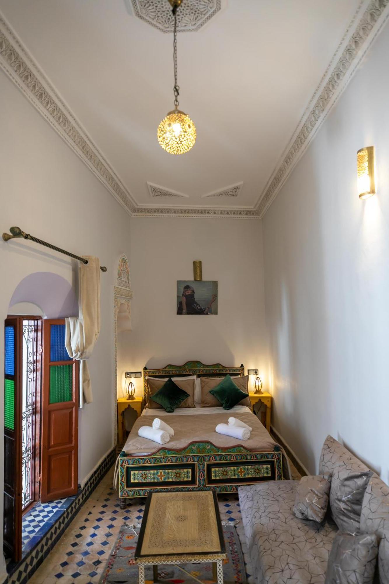 Riad Tarab Fès Exteriör bild