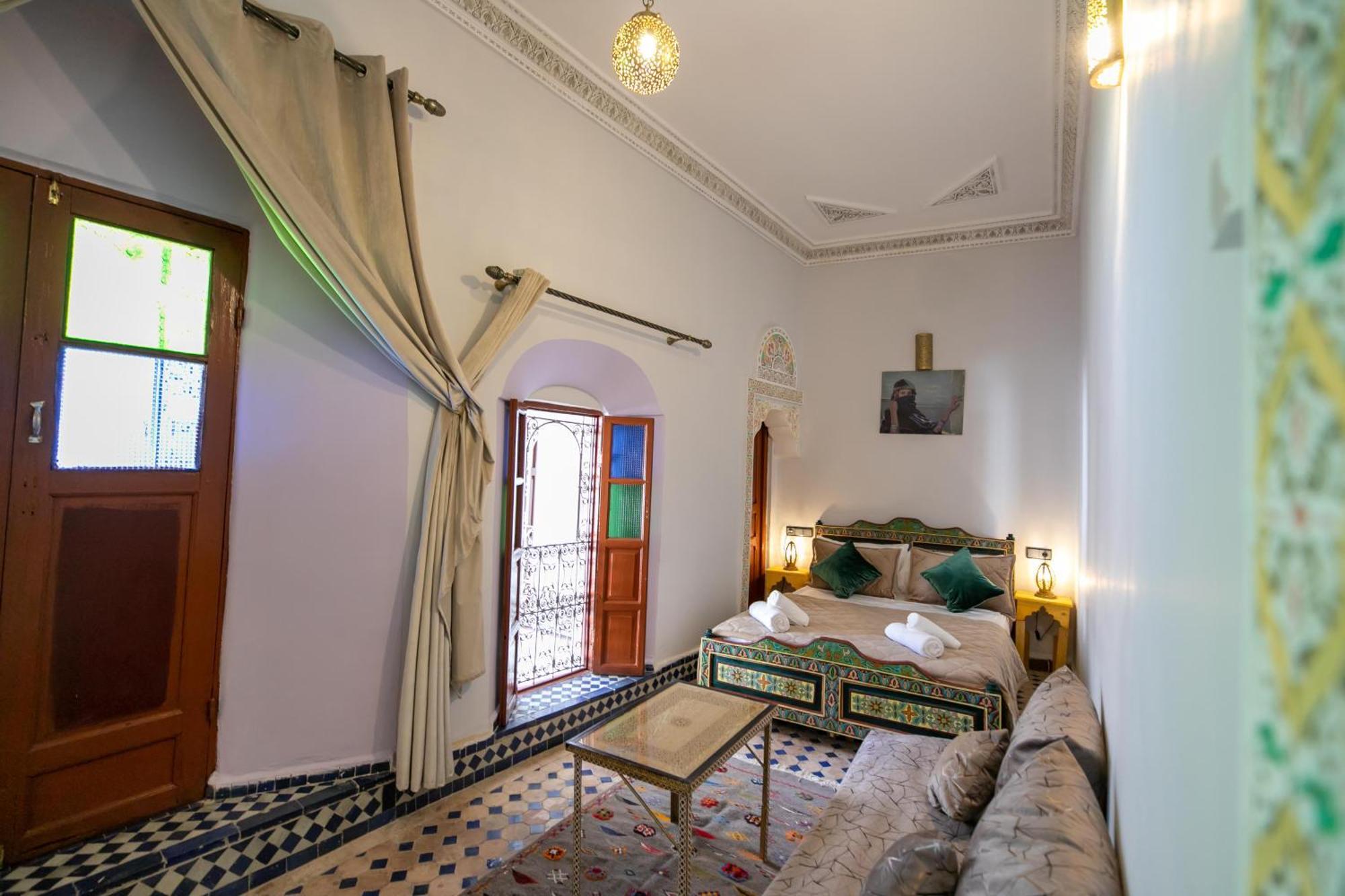 Riad Tarab Fès Exteriör bild