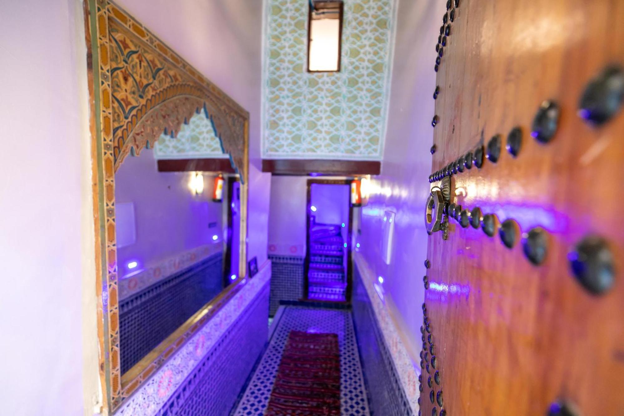 Riad Tarab Fès Exteriör bild